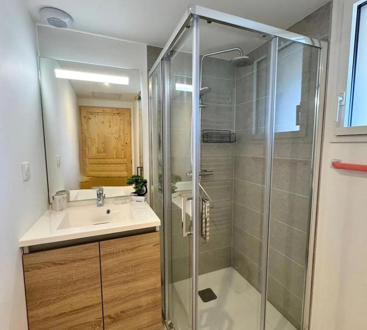 Apartament Appartement 4 A 5 Personnes Au Bord Du Lac Génos